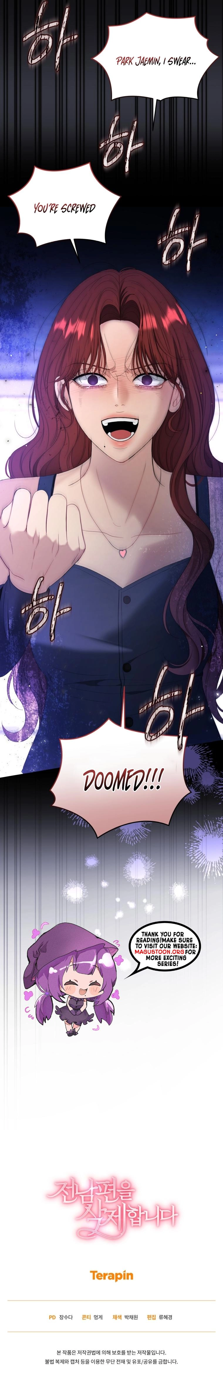 Goodbye, Ex-Husband Chapter 38 Page 11